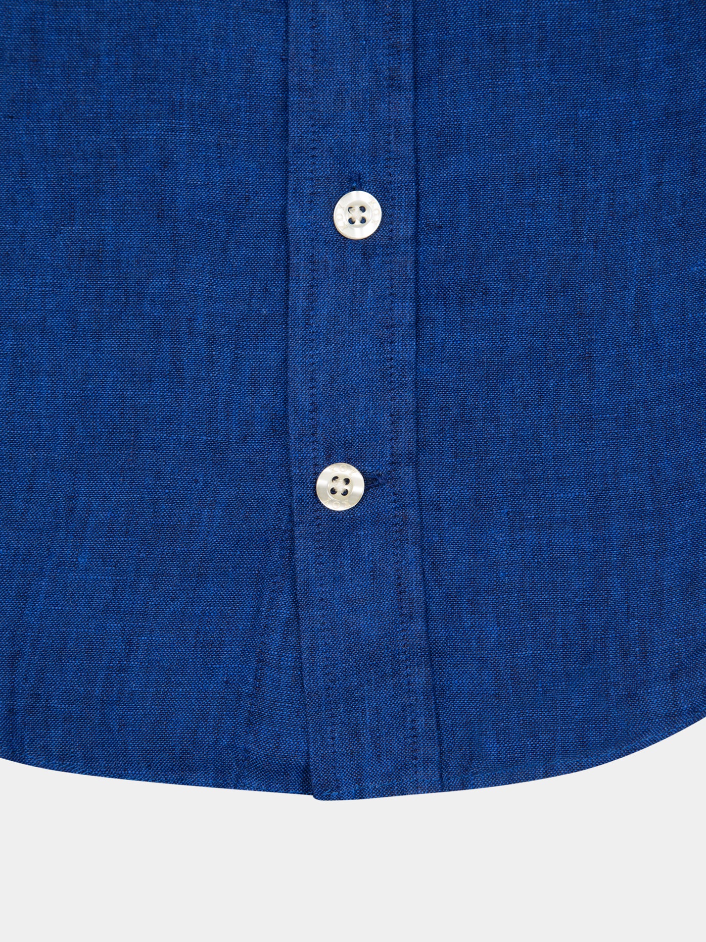 Boys Navy Linen Shirt by koy Clothing