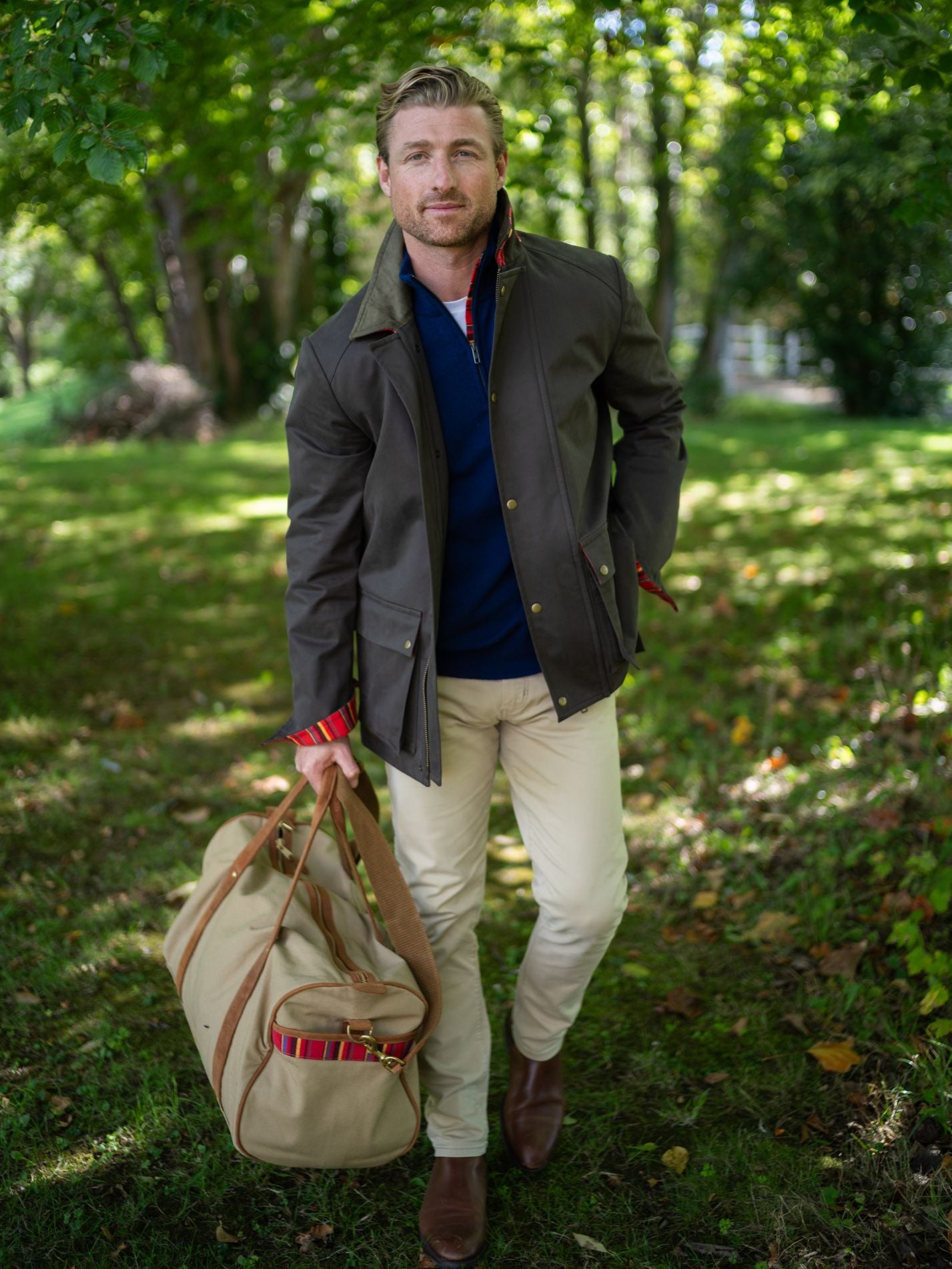 GET THE LOOK - Coat, Jumper & Bag