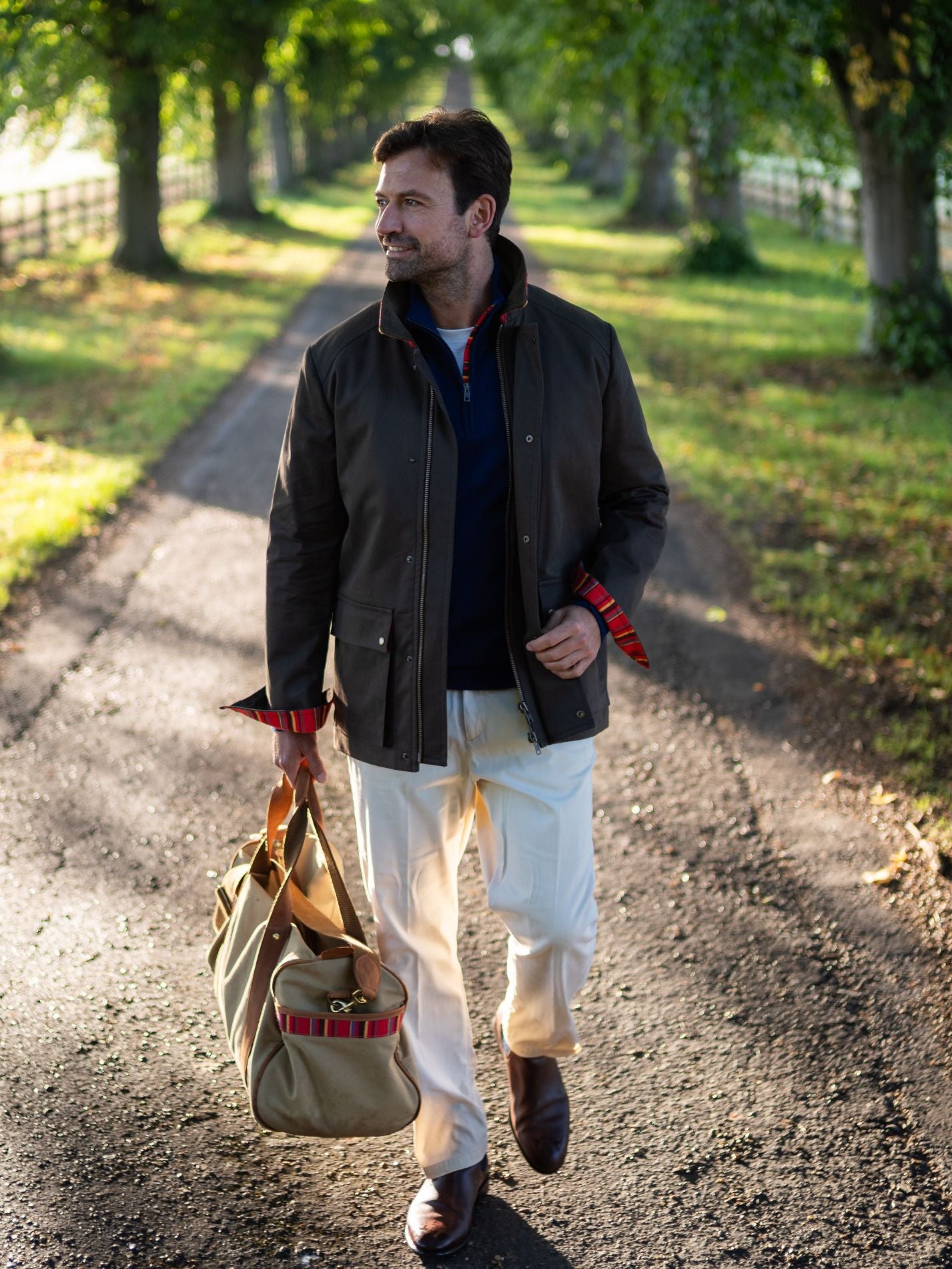 GET THE LOOK - Coat, Jumper & Bag