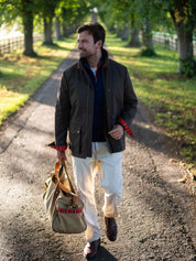 GET THE LOOK - Coat, Jumper & Bag