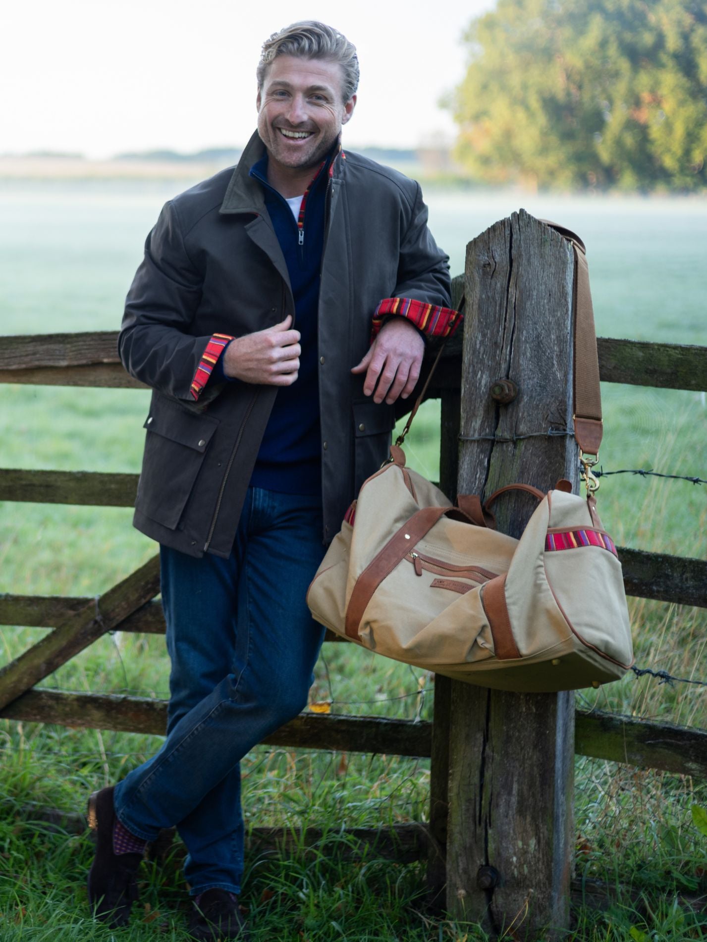 GET THE LOOK - Coat, Jumper & Bag