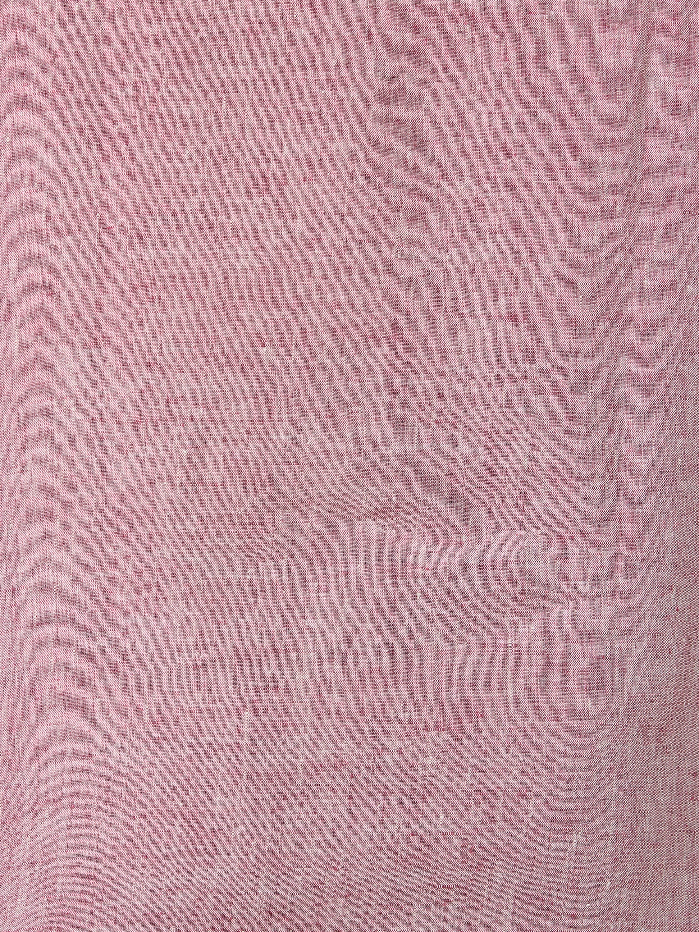 Dusty Pink Linen Shirt