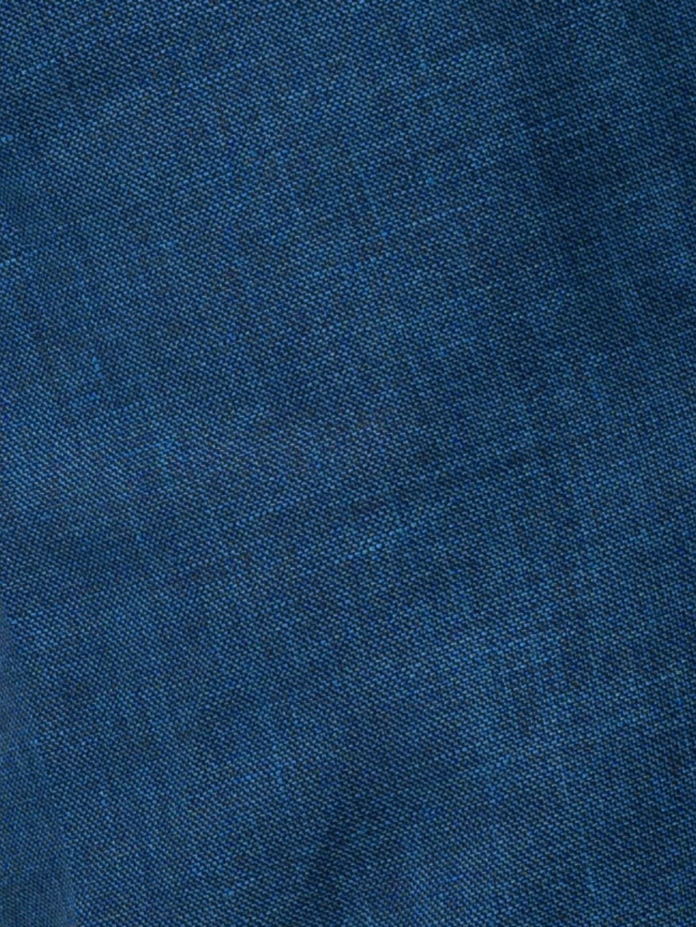 Royal Blue Linen Blazer 