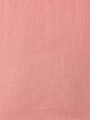 Salmon Pink Linen Shirt