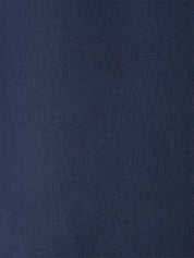 Navy Textured Weave Short Sleeve Shirt