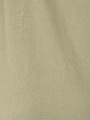 Olive Sack Weave Short Sleeve Shirt