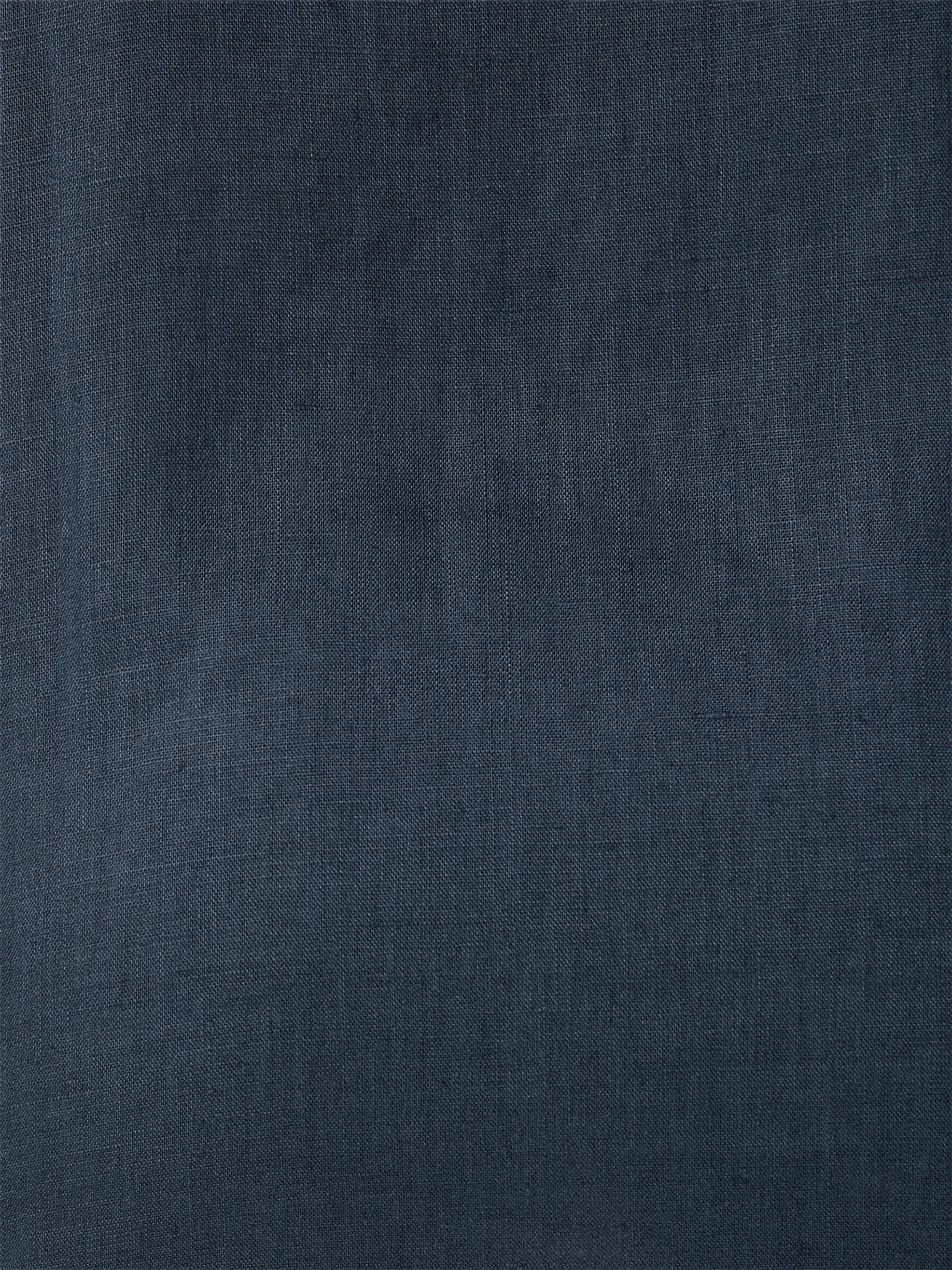 Deep Navy Linen Shirt