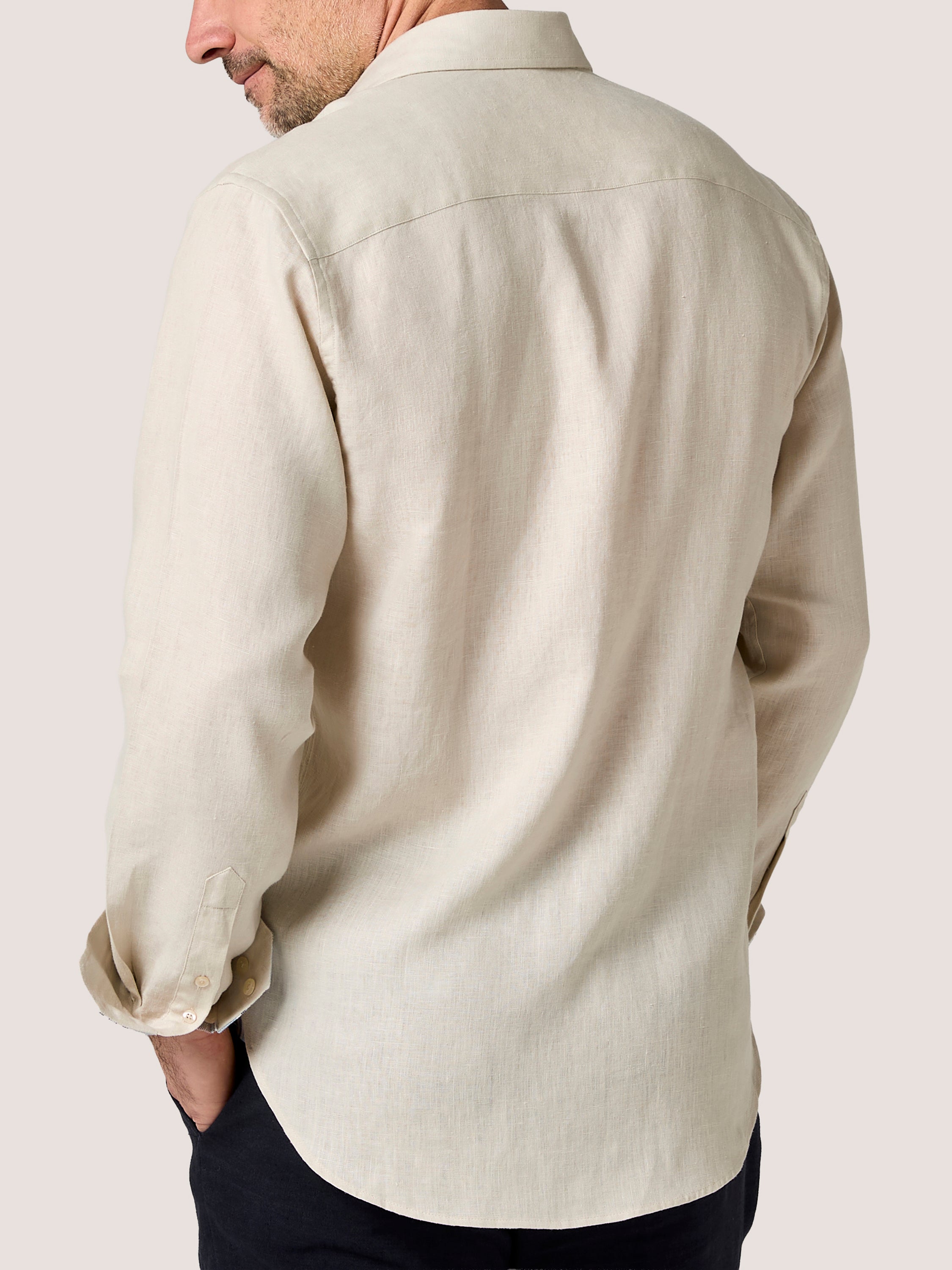 Sand Linen Shirt