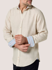 Sand Linen Shirt
