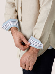 Sand Linen Shirt
