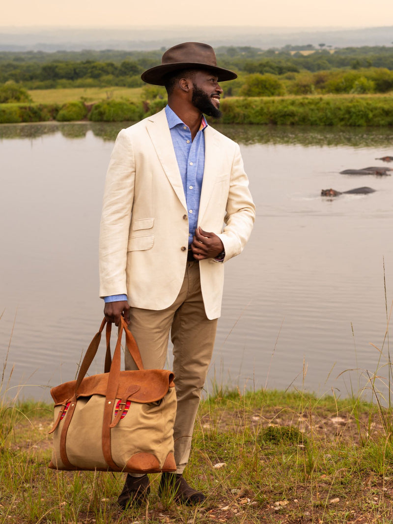 Rift Valley Cream Blazer