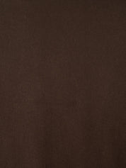 Mens outerwear coat in Dark Olive - fabric close up 