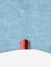 Women's Sky Blue Linen Shirt