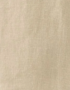 Beige Linen Fabric Swatch