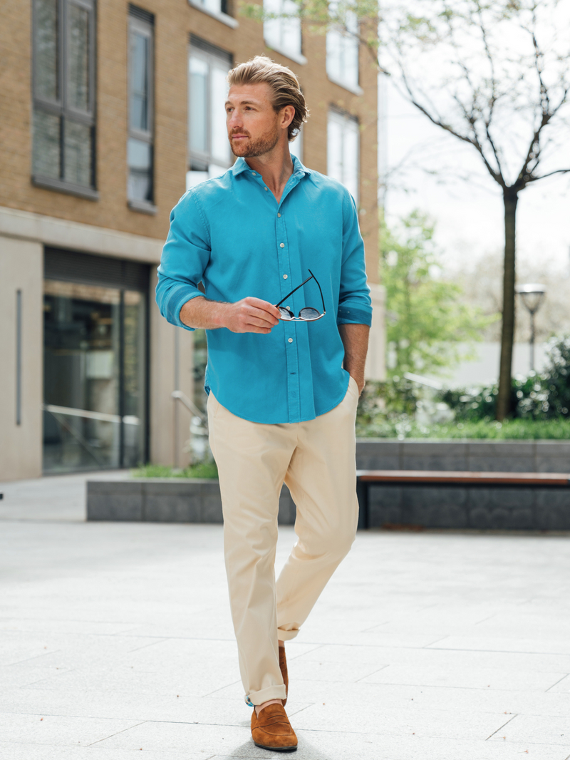 The Blue Kabisa Shirt