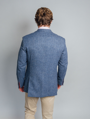 Blue British Wool Blazer