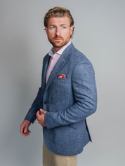 Blue British Wool Blazer