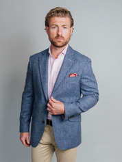 Blue British Wool Blazer