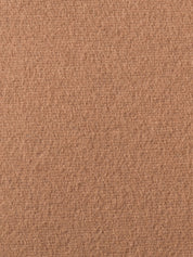 Mens Camel wool overcoat - fabric close up