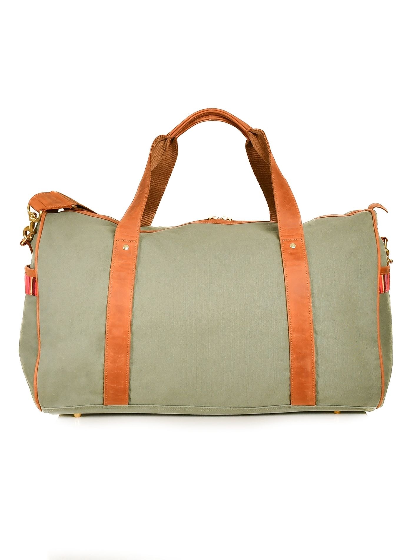 Canvas Explorer Duffle Bag Safari-Green – Koy Clothing
