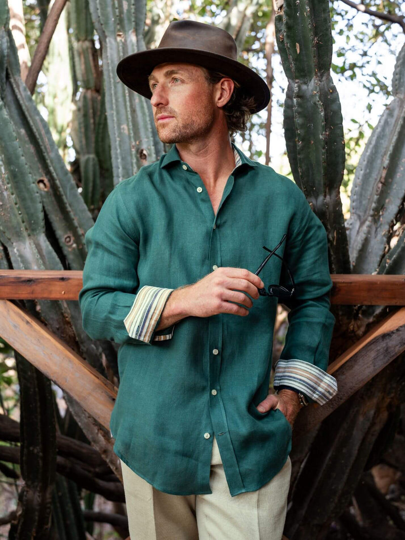 Forest Green Shirt