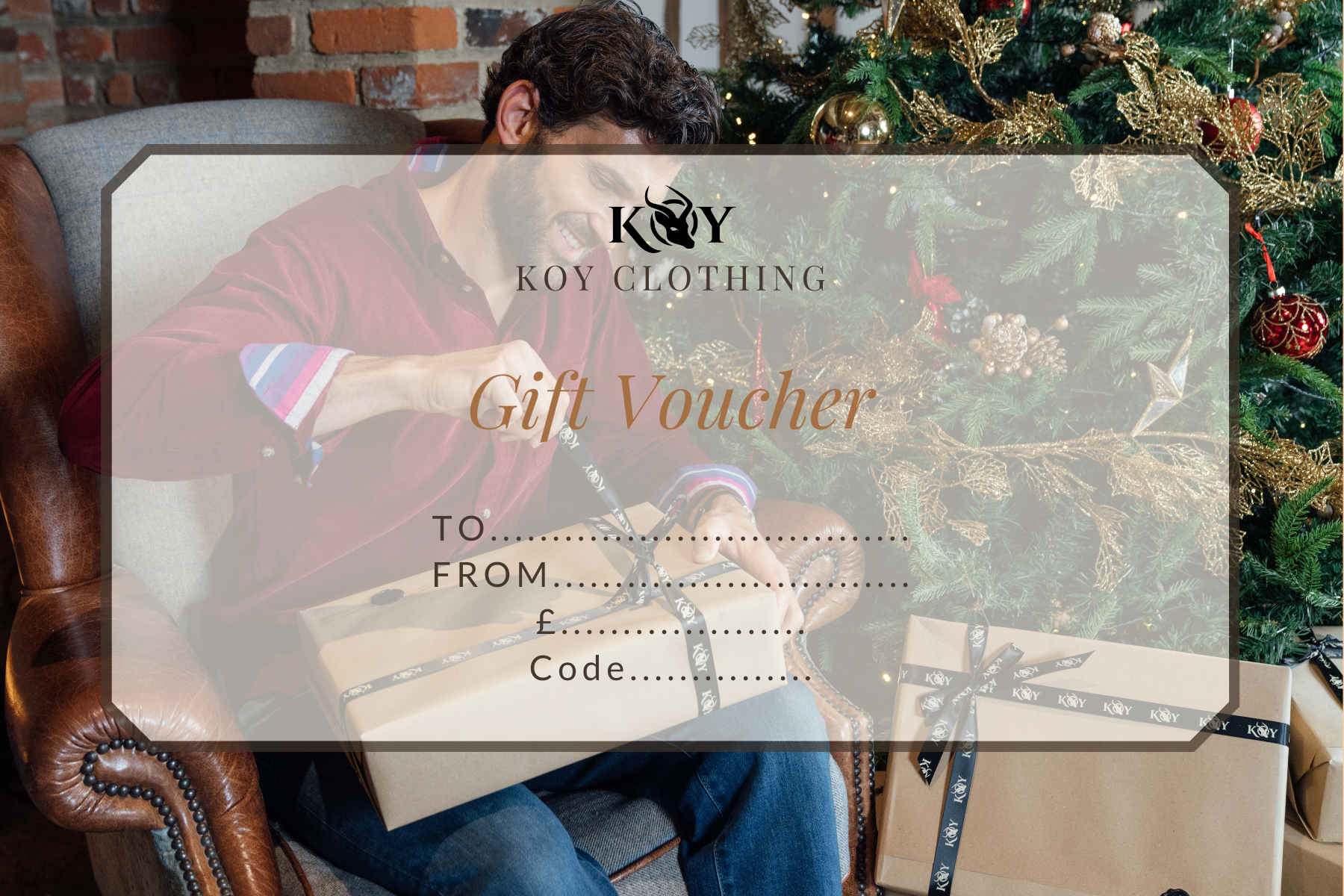 Koy Clothing Gift Voucher