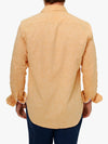 Jua Tangerine Linen Shirt by Koy Clothing