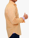 Jua Tangerine Linen Shirt by Koy Clothing
