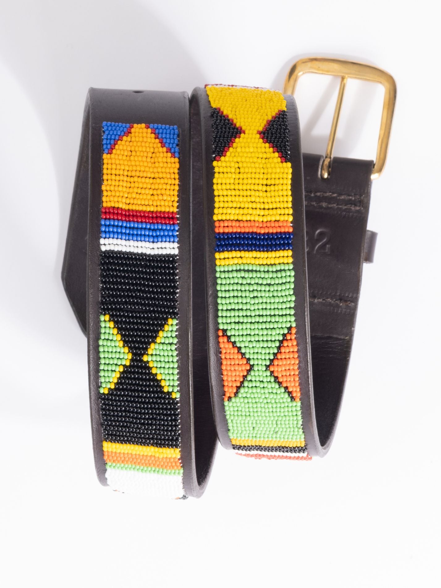 Beaded Belt - Jua (WIDE)
