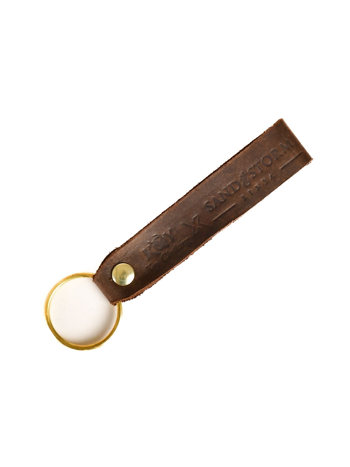 Koy Clothing & Sandstorm Key ring - Mocha