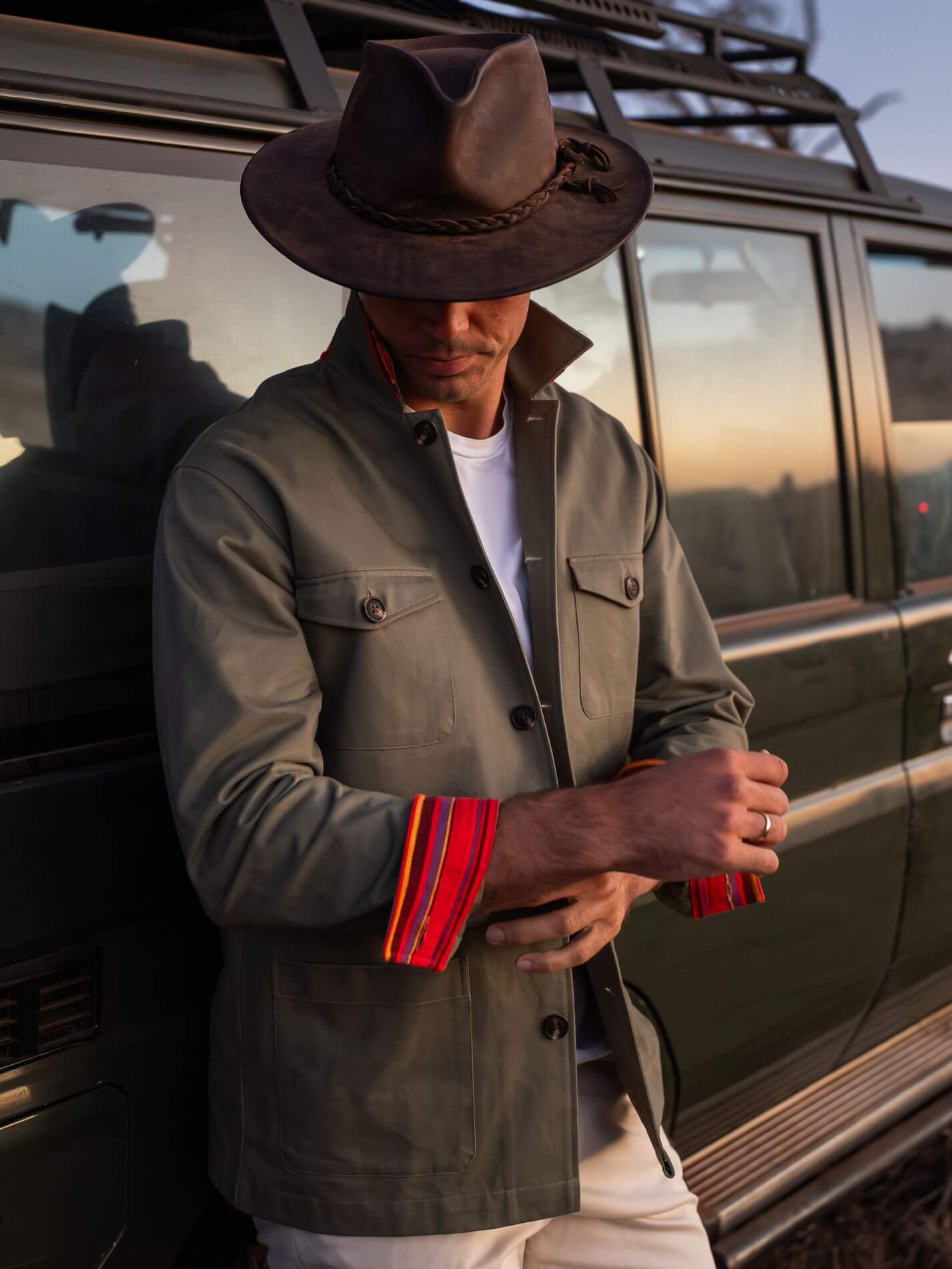 The Lewa Safari Jacket