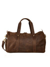 Leather Explorer Duffle Bag - Mocha 