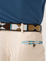 Beaded Belt - Mwezi (WIDE)