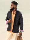 Navy Shirt-Jacket by Koy Clothing