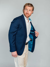 Koy Clothing Classic Navy Wool Blazer