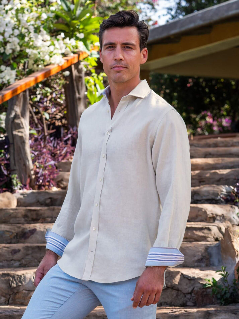 Sand Linen Shirt