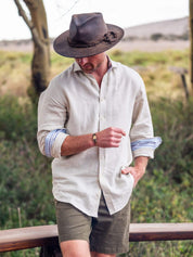 Sand Linen Shirt