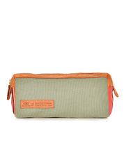 Canvas Wash Bag - Khaki Green