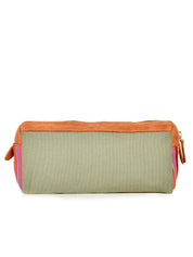 Canvas Wash Bag - Khaki Green