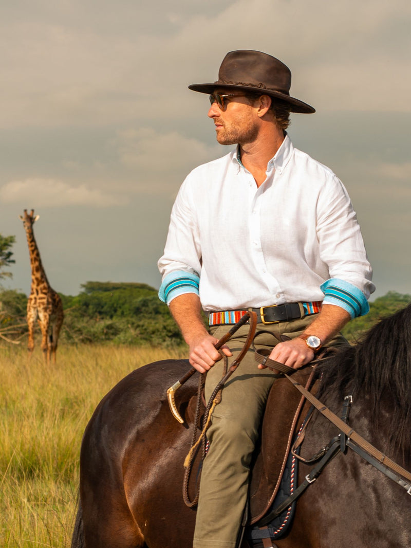 White Linen Shirt