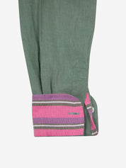 Women's Sage Linen Shirt