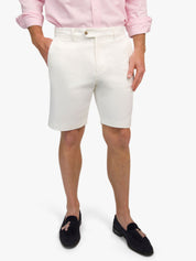 Cheza Ivory Chino Shorts