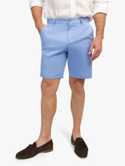 Light Blue Chino Shorts
