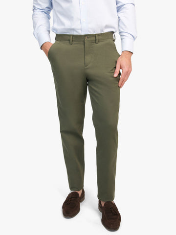 Mara Khaki Chino Trousers