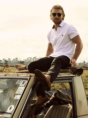 Kugawana White Polo Shirt