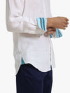 Luo Classic White Linen Shirt