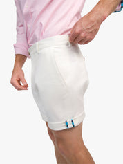 Cheza Ivory Chino Shorts