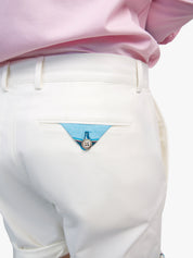 Cheza Ivory Chino Shorts