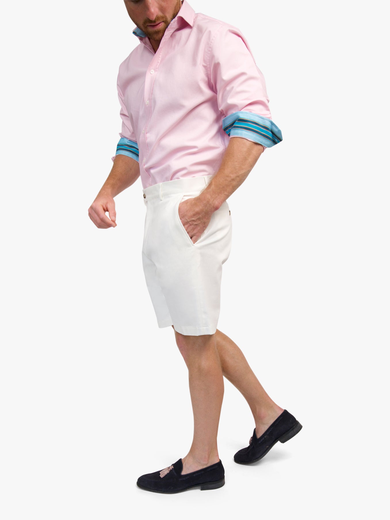 Cheza Ivory Chino Shorts
