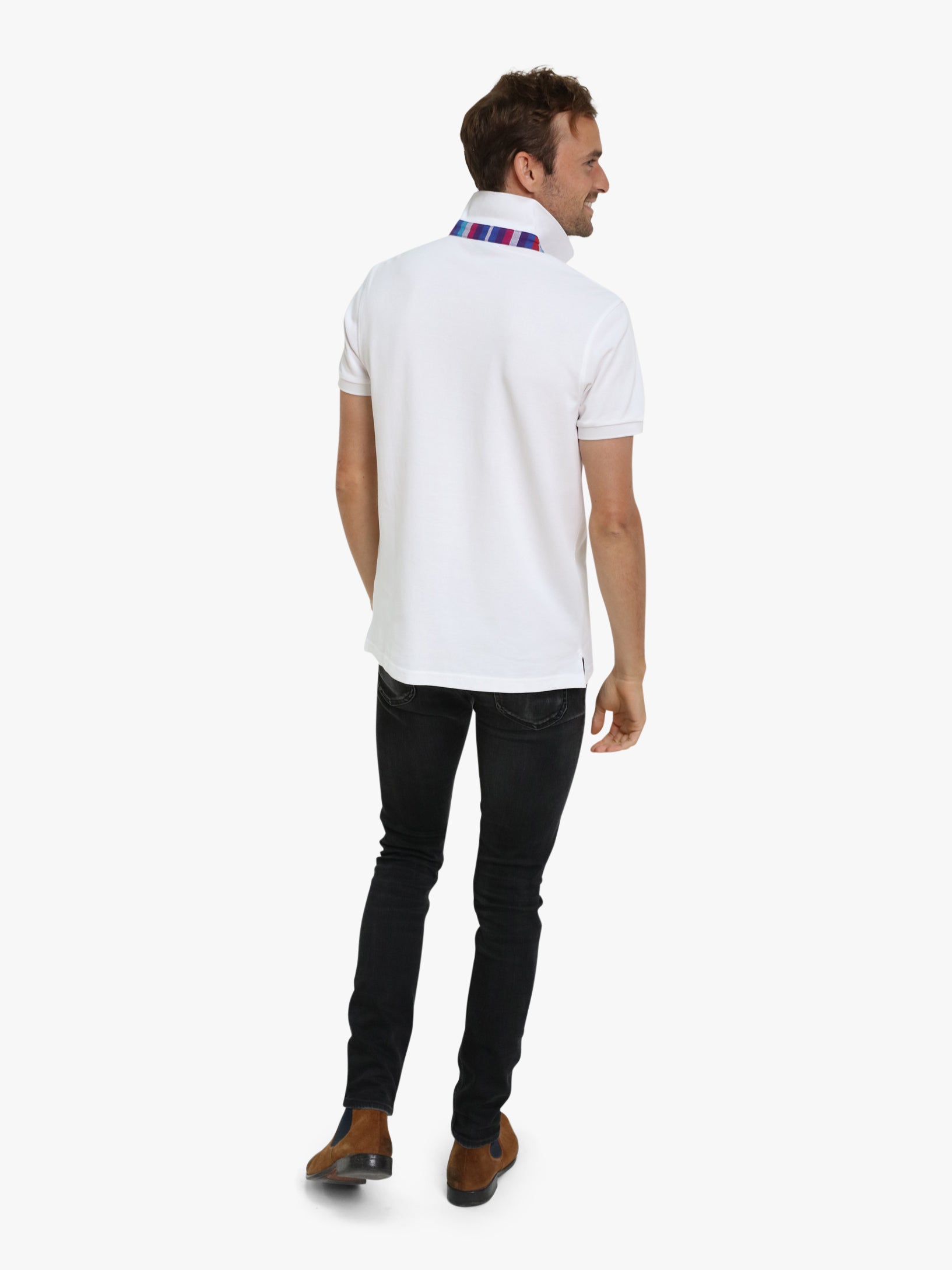 Kugawana White Polo Shirt